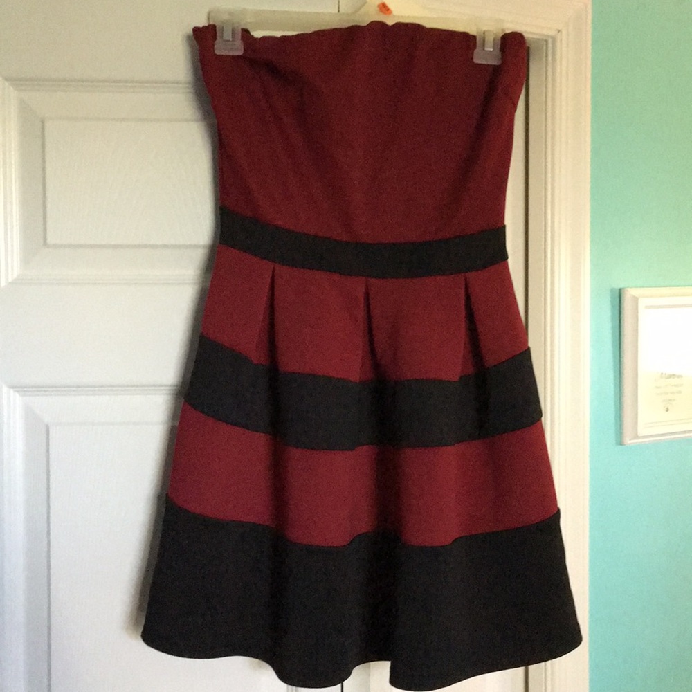 Stripped dress